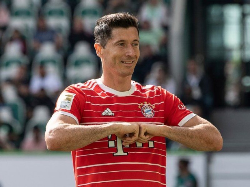 Robert Lewandowski será jugador del Barcelona