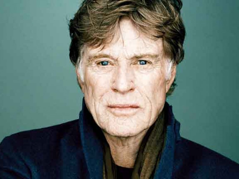 Robert Redford condecorado en 17° FICM