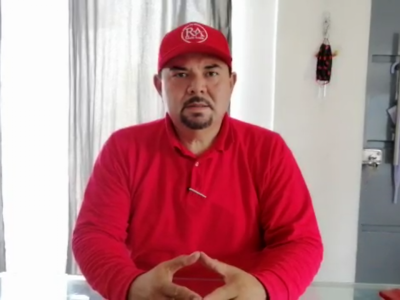 Roberto Acosta busca reelegirse como dirigente del Sindicato Jumapag