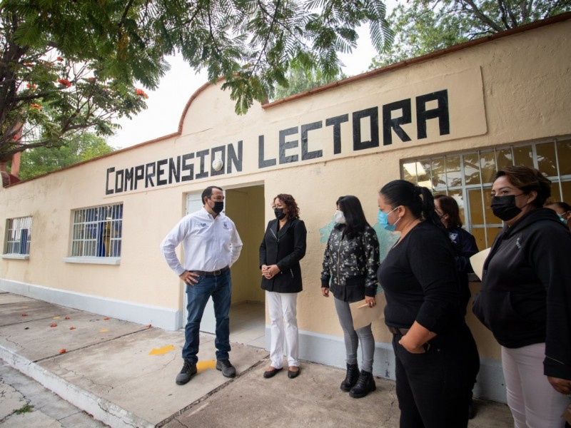 Roberto Cabrera supervisa Obras