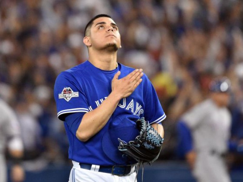 Roberto Osuna cambiado de Azulejos a Astros