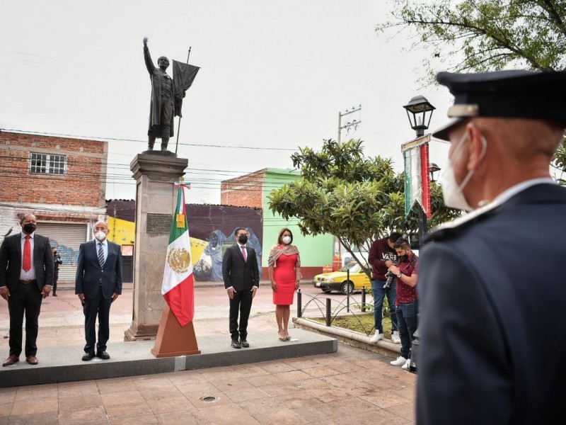 Roberto Sosa Pichardo encabeza ceremonias para conmemoración la Independencia