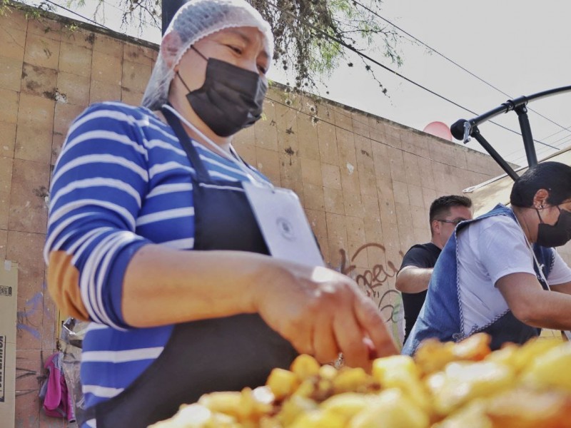 Roberto Sosa Pichardo inauguró el Corredor Artesanal Gastronómico