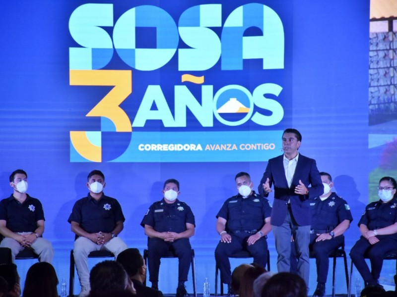 Roberto Sosa Pichardo rinde su 3er Informe de Gobierno