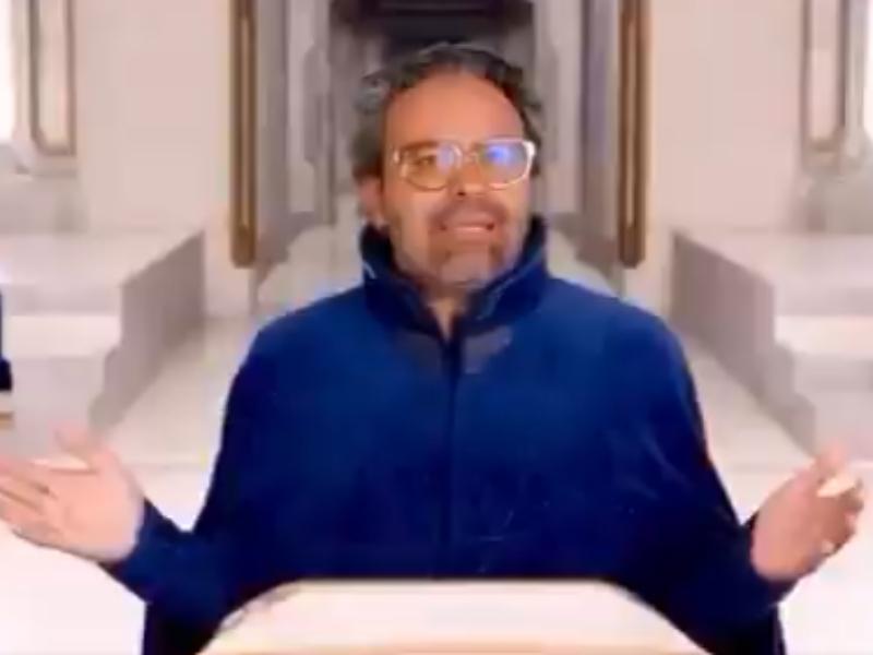 Roberto Zataráin asegura que su informe intergaláctico fue producido gratis