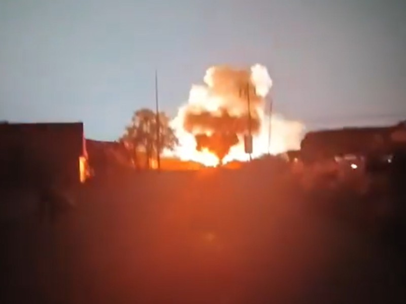 Robo de cableado provocó explosión en Coatzacoalcos Robo de cableado provocó explosión en Coatzacoalcos