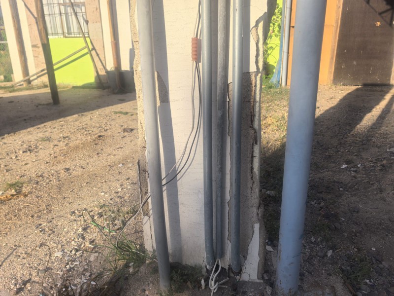 Robo de cables  pone en riesgo los servicios básicos en BCS