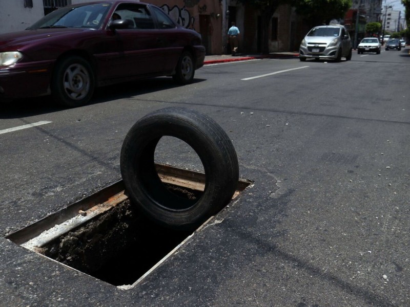 Robo de infraestructura pública, delito sin combatir pese a denuncias