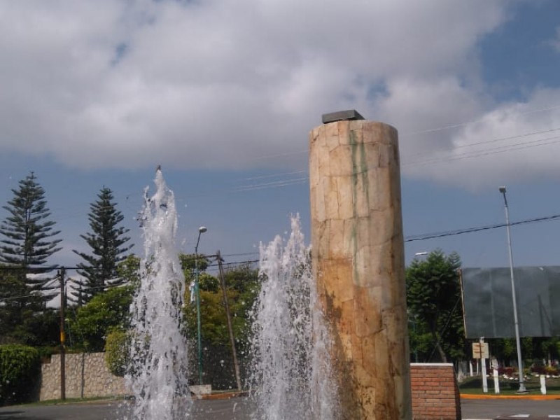 Robo de monumentos en la zona sur