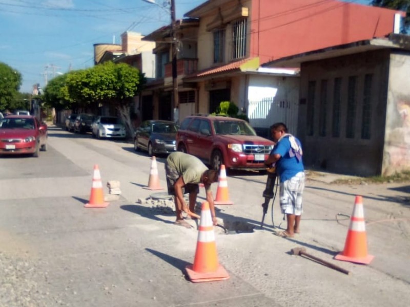 Robo de tapas de drenaje genera gastos al Ayuntamiento Juchiteco