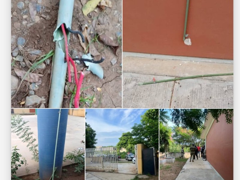 Robo en escuela CAM 35, deja a niños sin recursos educativos, Tehuantepec