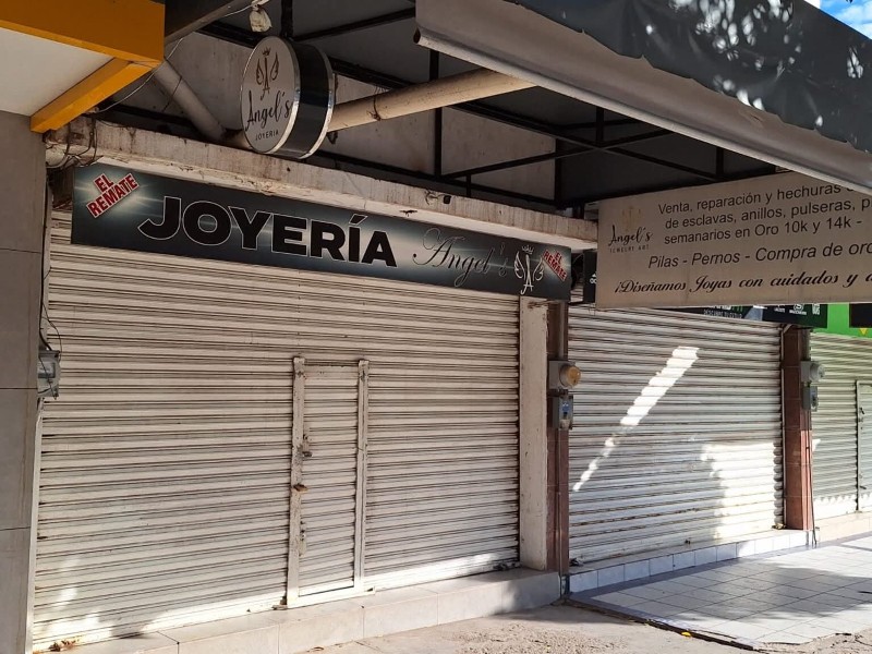 Robo millonario a joyería de Los Mochis