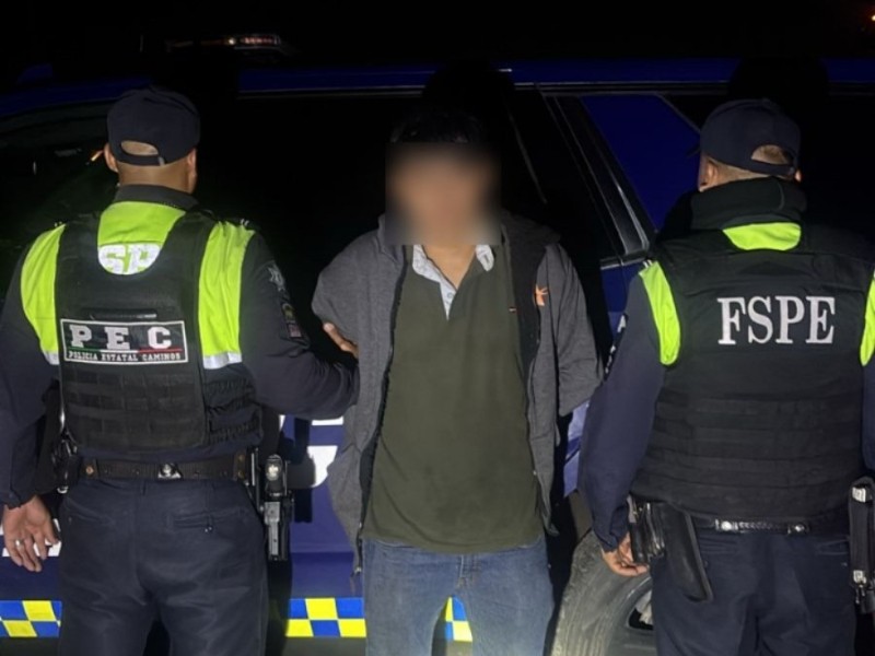 Robó tráiler, pero lo detuvieron con botín valuado en 270 mil pesos
