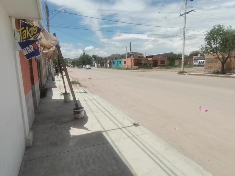 Robos, Colonia La Morga