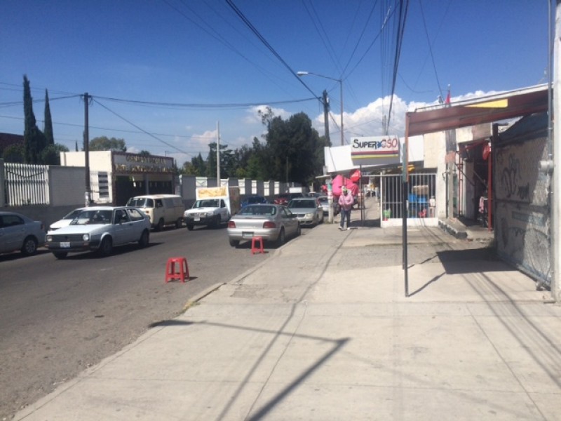 Robos constantes a comercios en Granjas Puebla