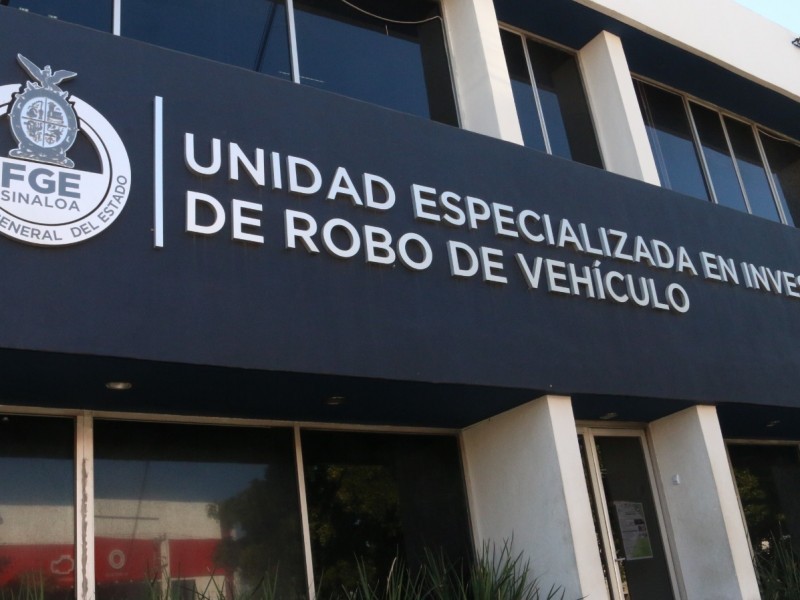 Robos de autos persisten en Sinaloa pese a operativo: SSP