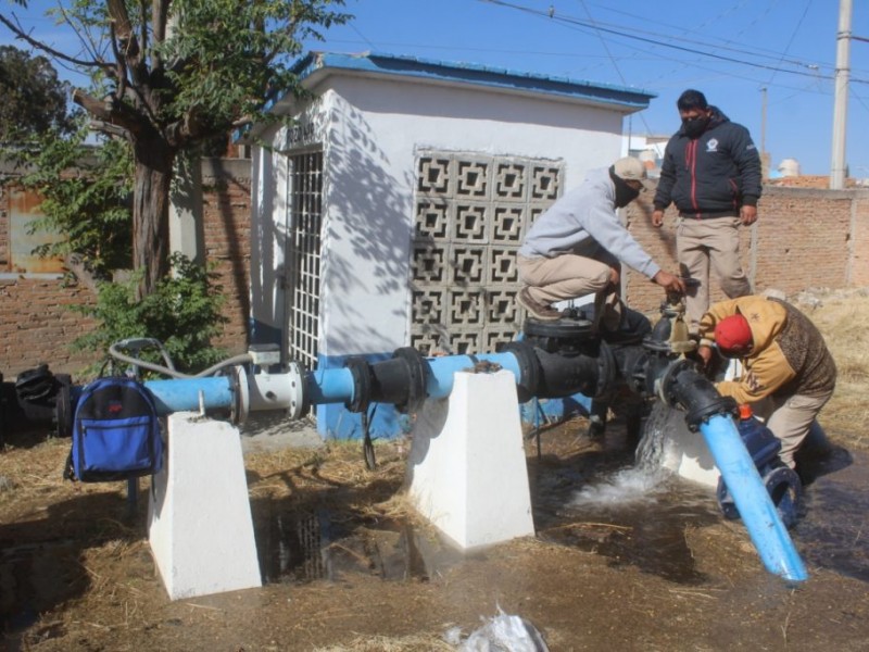 Robos en pozos de agua siguen ocurriendio: AMD