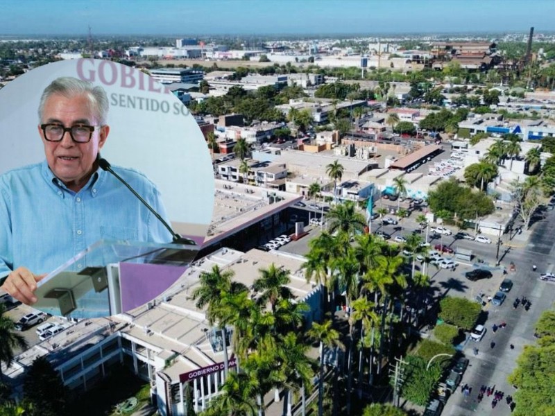Rocha anuncia 24 obras para Ahome