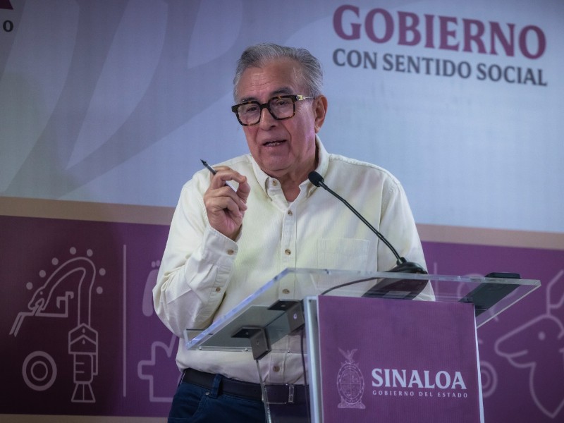 Rocha desmiente 20 muertes tras enfrentamiento en Elota
