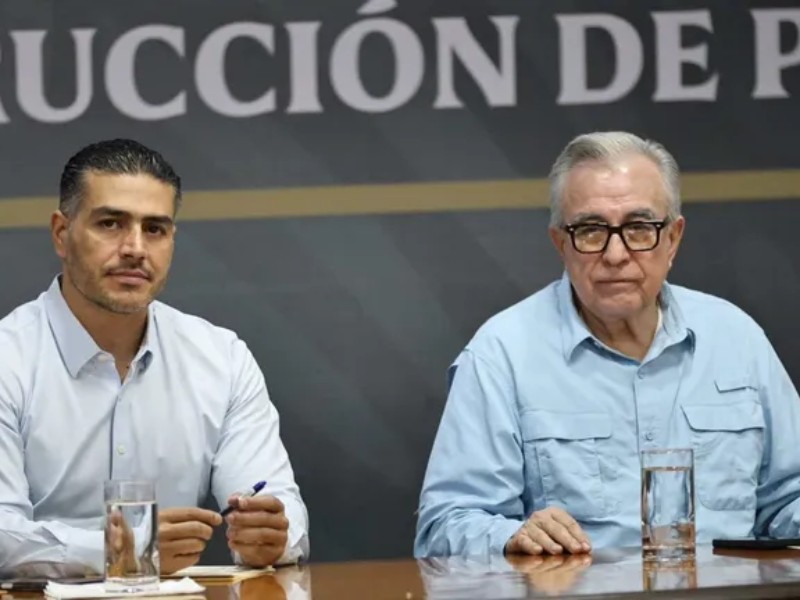 Rocha gestiona declaratoria de emergencia por sequía con Harfuch