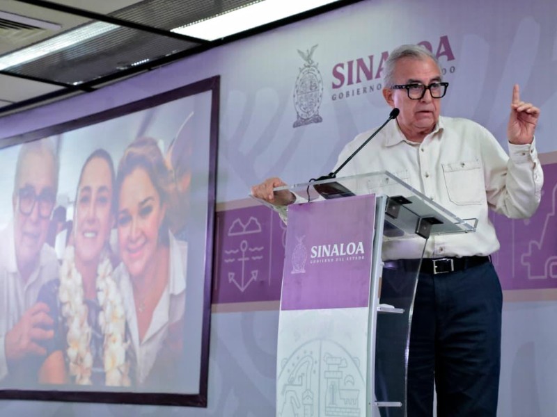 Rocha gestiono apoyos para productores de maíz en visita de Sheinbaum
