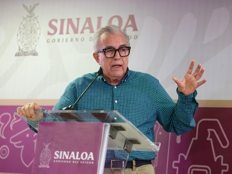 Gobierno de Sinaloa se coordinará con el Gabinete de Seguridad Nacional