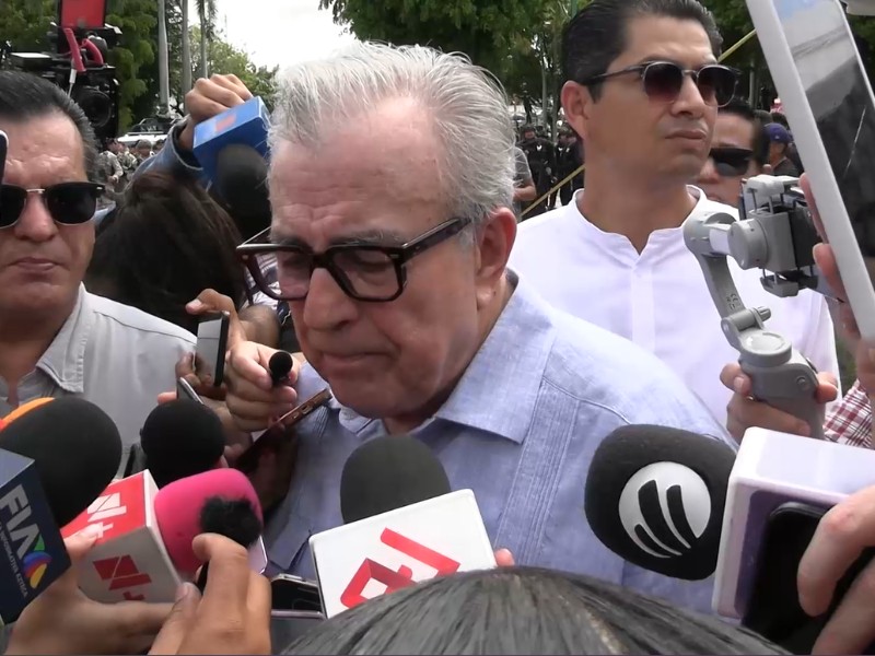 Rocha Moya descarta militarización tras nuevos nombramientos en seguridad de Culiacán