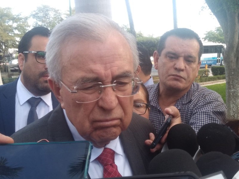 Rocha Moya destaca comportamiento a la baja en homicidios en Sinaloa