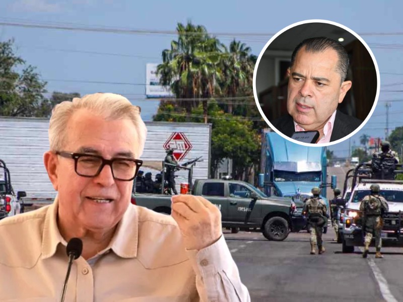 Rocha Moya no garantiza la seguridad de Sinaloa: AMA