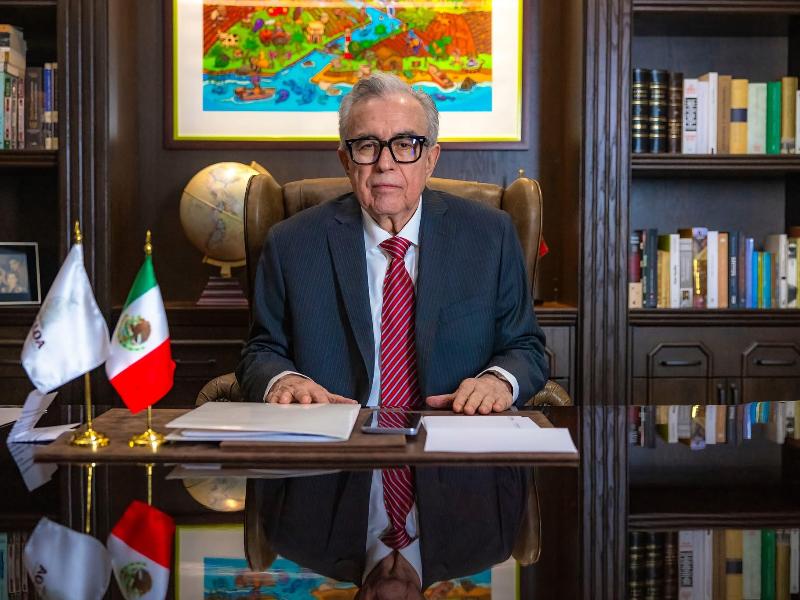Rocha Moya pide nueva licencia tras retomar funciones como gobernador de Sinaloa