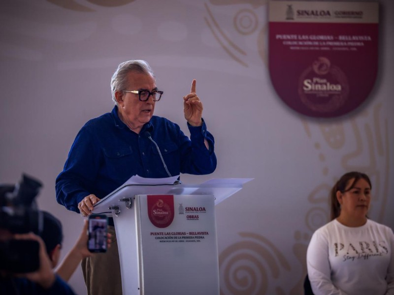 Rocha Moya presentó Plan Sinaloa en mesa de seguridad nacional
