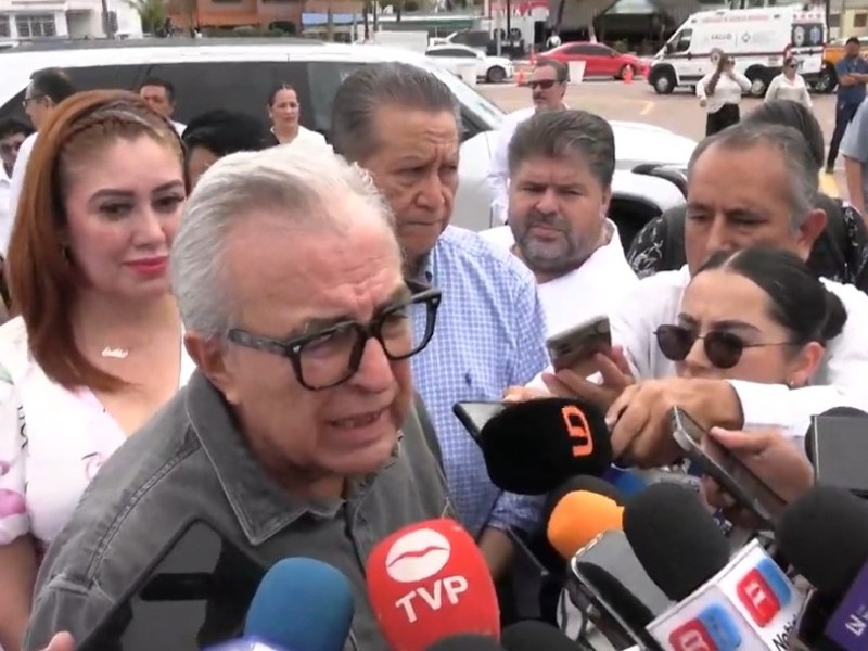 Rocha niega hablar sobre declaraciones de El Mayo: 