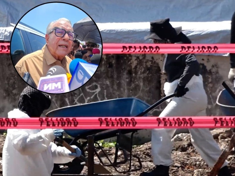 Rocha respalda a Patricia Figueroa; promete mejor trato en exhumaciones