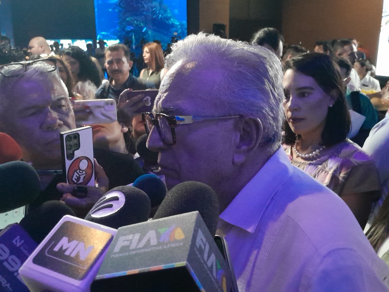 Rocha respalda declaraciones de Sheimbaum sobre combate al narcotráfico