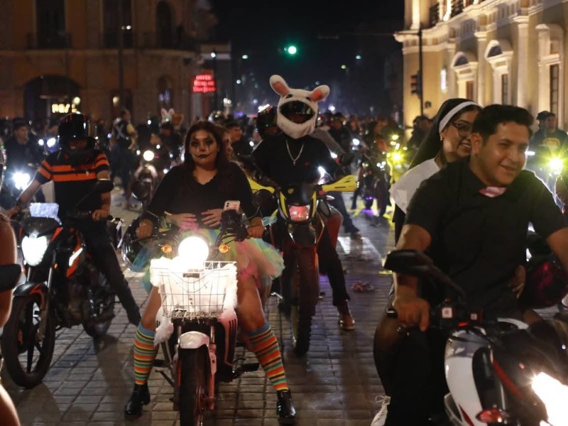 “Rodada del Terror”: diversión, disfraces… y un llamado a la prudencia