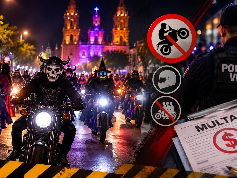 Rodada del Terror: llaman a motociclistas a evitar conductas peligrosas