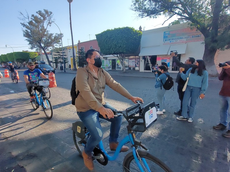 Rodada en la capital por Día Mundial de la Bicicleta
