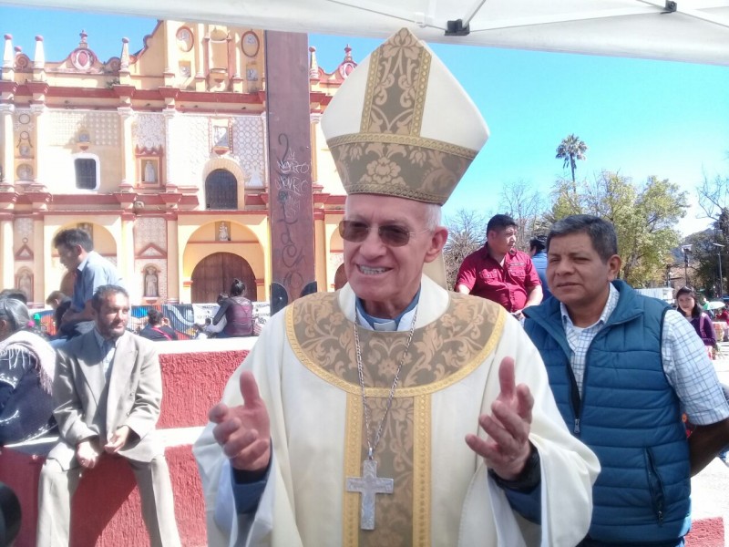 Rodrigo Aguilar Martínez nuevo representante de arquidiócesis de Tuxtla Gutiérrez
