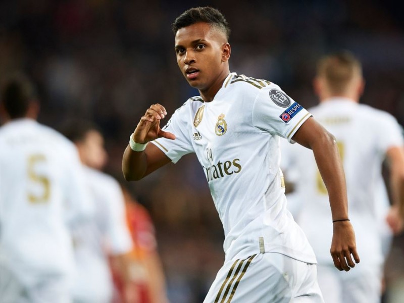 Rodrygo comanda al Real Madrid en Champions