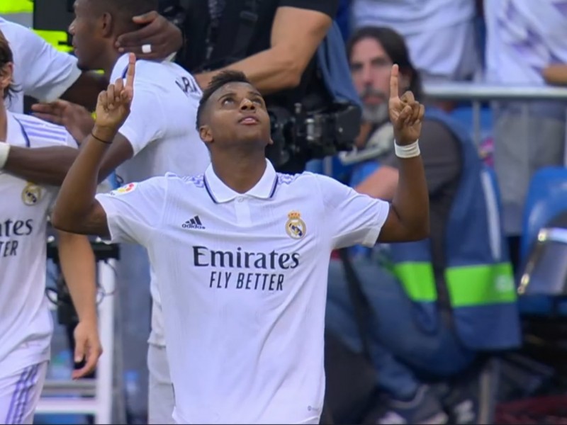 Rodrygo hace lo que Hazard no. Real Madrid 4-1 Mallorca