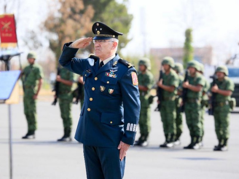 Rogelio Castellanos Franco, nuevo comandante de zona militar