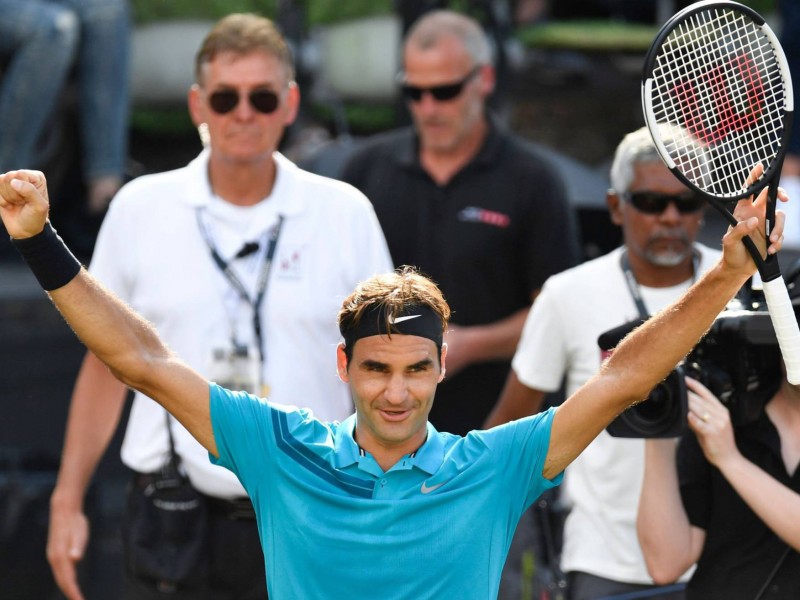 Roger Federer vuelve al número uno