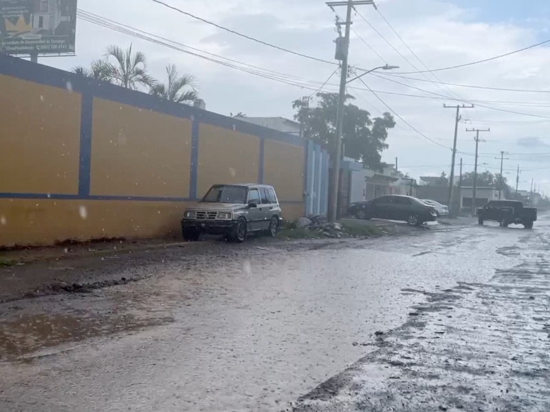 Rojo Gómez encabeza lluvias en Guasave con 37mm