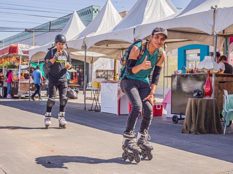 Roller Fest de este domingo