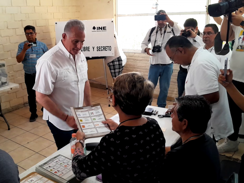 Román Alberto Cepeda respetará resultados de la elección