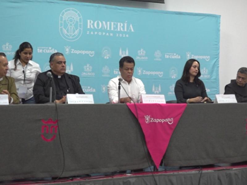 Romería de Zapopan concluye con saldo blanco y un millón de personas