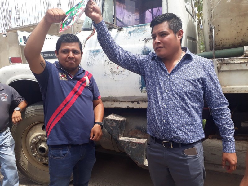 Rompen transportistas con la CTM en Oaxaca