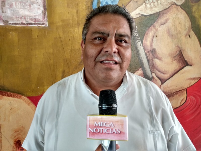 Rómulo Jiménez Celaya nuevo cronista en Tehuantepec