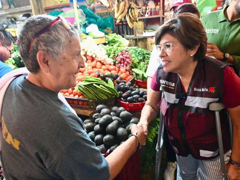Rosa María busca dignificar los mercados de Veracruz