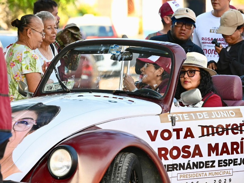 Rosa María creará programa intensivo de alumbrado público